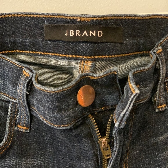 J Brand ‘Oblivion’ mid rise skinny jeans size 24 - Picture 7 of 9